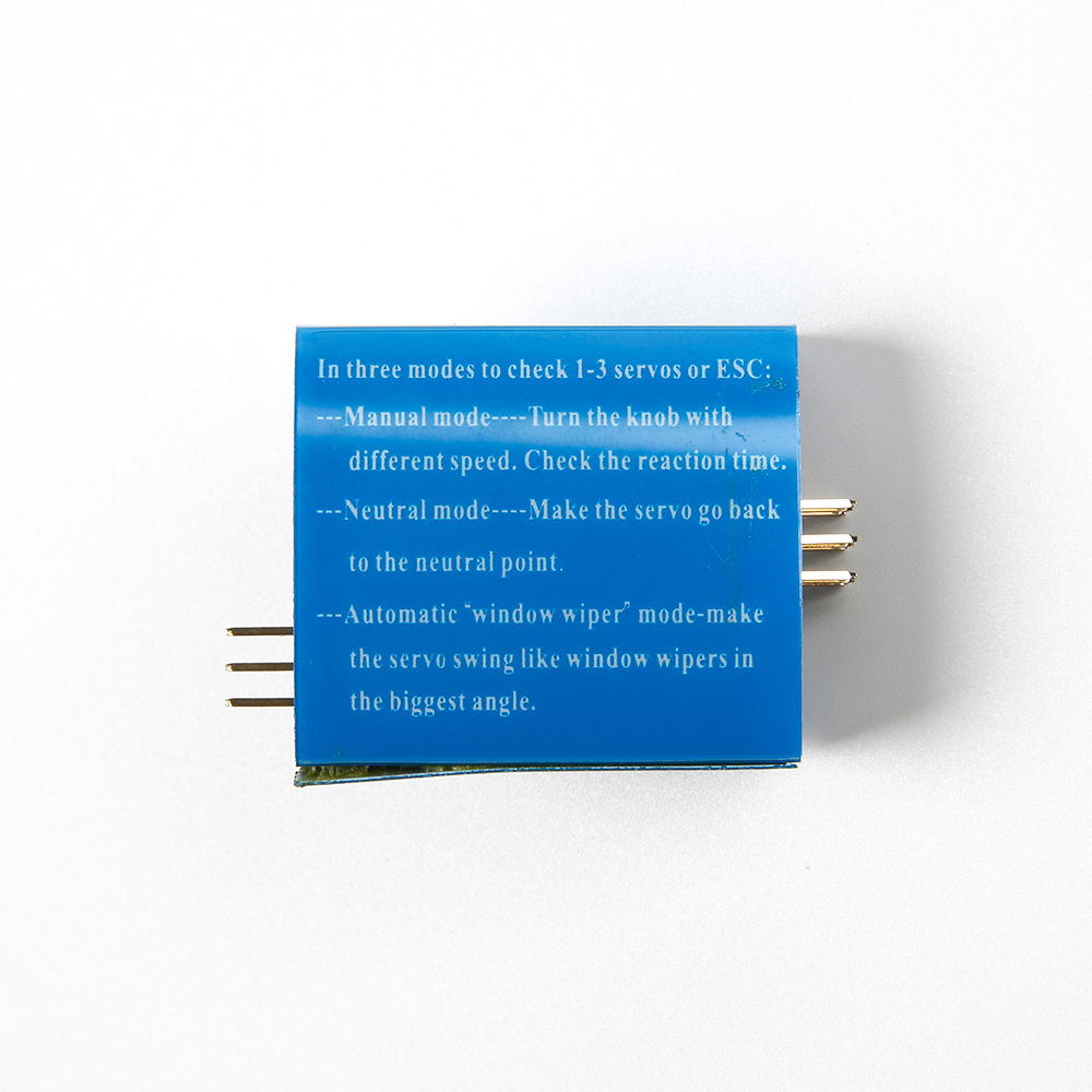 Тестер Сервоприводов CCPM